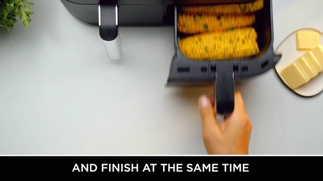 Ninja Foodi AF451EU MAX Dual Zone Airfryer med Smart Cook System смотреть онлайн