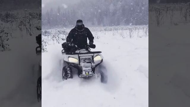 Baltmotors Jumbo700 Max зимние покатушки