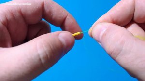 Как связать леску с плетеным шнуром между собой. Один из лучших вариантов.