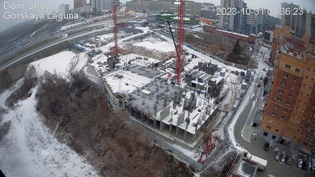 Горская лагуна. ГК "Дом-Строй". Онлайн-трансляция смотреть онлайн