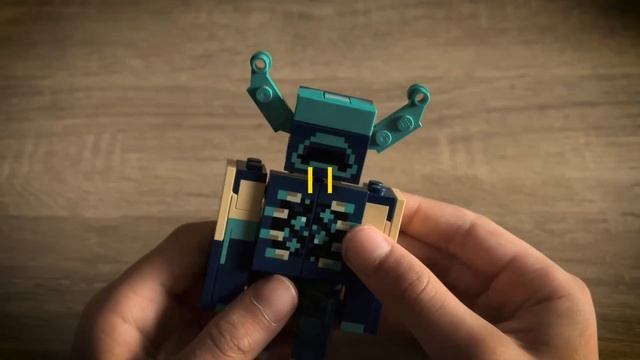LEGO Minecraft #21246 The deep dark battle (La Bataille des Abîmes) 2023 смотреть онлайн