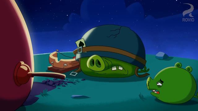 Angry Birds Toons - Nighty Night Terence смотреть онлайн
