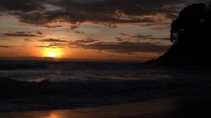 Симпатичные живые обои для windows в отличном качестве - Beautiful sunset on the beach 4k