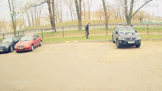 HDCVI камера видеонаблюдения. Пример качества записи видео по технологии HDCVI