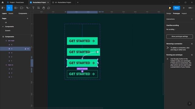 Animated UI Design in Figma | UI/UX Design Tutorial смотреть онлайн