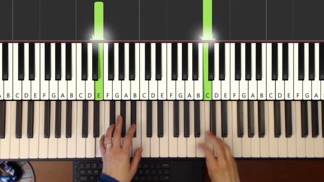 Beethoven Moonlight Sonata Beginner Version | Sheet Music with Alpha Note Letters смотреть онлайн