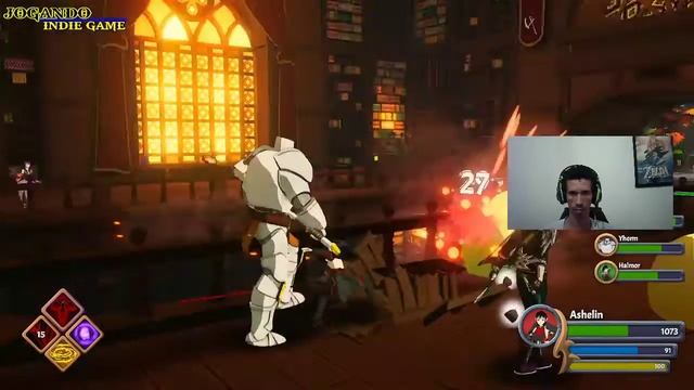 RIVALIA: DUNGEON RIDERS |JOGANDO INDIE GAME | Playstation 4 720p 30fps смотреть онлайн