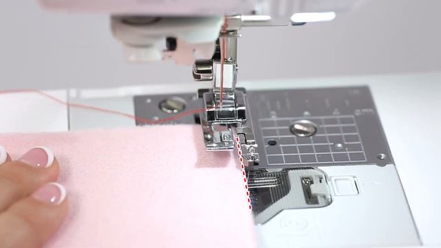 [BrotherSupportSewing] Overcasting Stitches / 布端を始末する （たち目かがり） смотреть онлайн