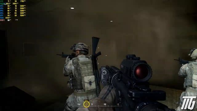 CALL OF DUTY MODERN WARFARE REMASTERED GAMEPLAY PART 3 - NVIDIA GT 1030 2GB DDR4 - 8GB RAM смотреть онлайн