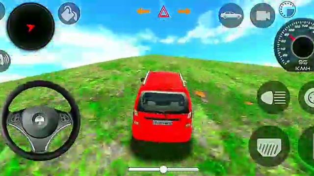 Maruti Wagonr Real Car Driving Gameplay India Car Simulator 3d #gameplay #gaming