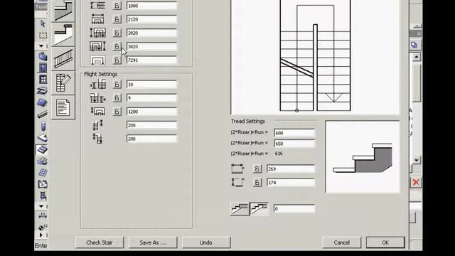 18 Создание новой лестницы и ее настройка смотреть онлайн