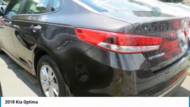 2018 Kia Optima Charlotte NC P1262 смотреть онлайн