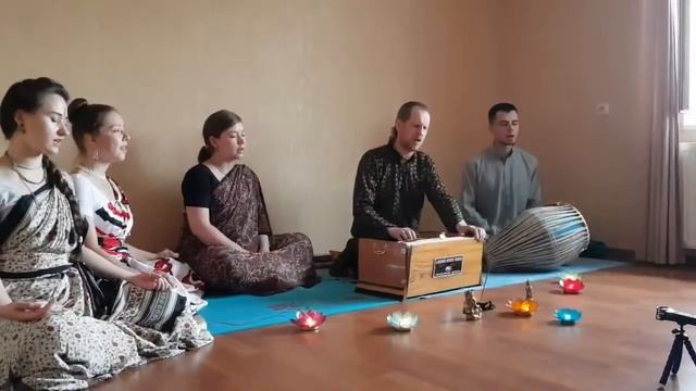 Мантра йога - 3 (Обнинск 01-07-2018) смотреть онлайн