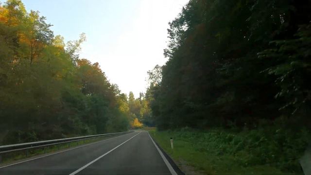 Rupa (Jelšane) - Ilirska Bistrica, Slovenija, vožnja autom, oktobar 2023. смотреть онлайн