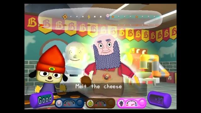 PaRappa the Rapper™ 2 Extras | Ninja Star Mode смотреть онлайн