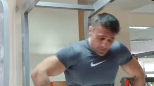 Брусья-силовой блок