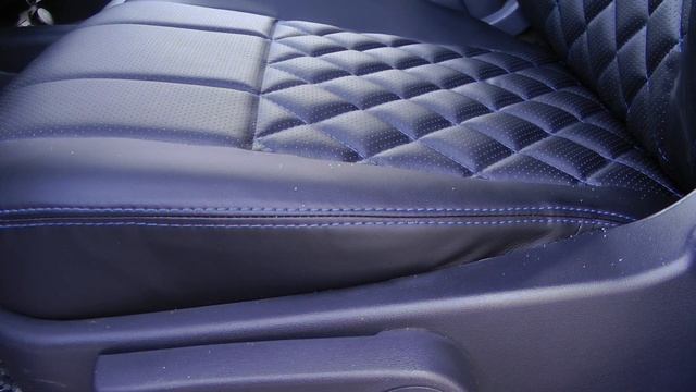 Авточехлы из экокожи для Хендай Ай 30 1поколение Ромб Установка смотреть онлайн