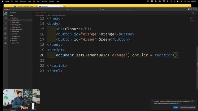 Javascript interview | Closure смотреть онлайн