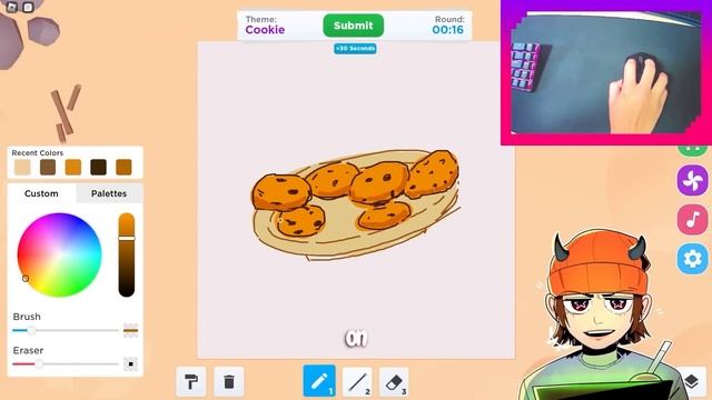 ROBLOX SPEED DRAW VS GOEBLIN / WHO'S BETTER? смотреть онлайн
