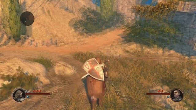 Прохождение The First Templar Серия 1 "Двое против монстра" смотреть онлайн