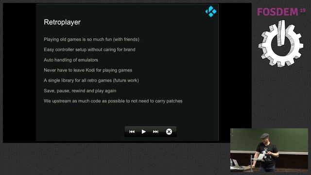 The final release of Kodi v18 A two year development story смотреть онлайн