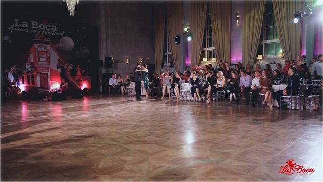 Максим Ахметжанов и Екатерина Кузницина | LA BOCA ANNIVERSARY WEEKEND смотреть онлайн