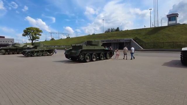 [Saint Petersburg 4k] Музей - диорама " Прорыв блокады Ленинграда" смотреть онлайн