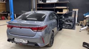 Автозвук в Kia Rio 2021 / Киа Рио . Аудиосистема за 62500 рублей