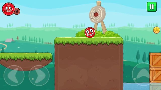 Несносный КРАСНЫЙ ШАРИК 6. уровни 17-29 и МЕГА Босс. Прохождение Red Ball 6 Игра Красный шарик смотреть онлайн
