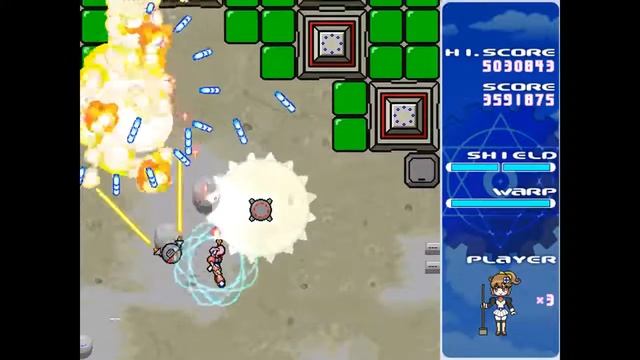 Witch-Bot Meglilo - PC superplay (1CC) смотреть онлайн