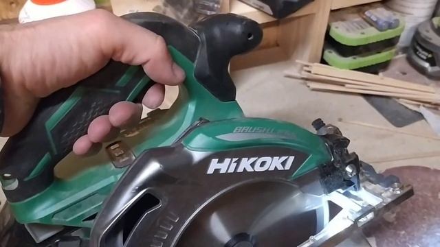 Pilarka Tarczowa Hikoki C18DBAL 18V. Czy Warto? #hikoki