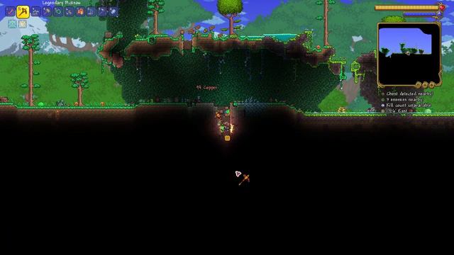 How to get Enchanted Sword/Terragrim in Terraria 1.4.3.6 (NEWEST) смотреть онлайн