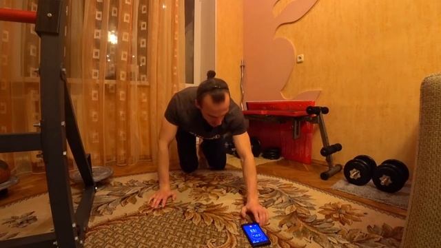 Как развивать выносливость дома, многоповторка, больше 100 отжиманий смотреть онлайн