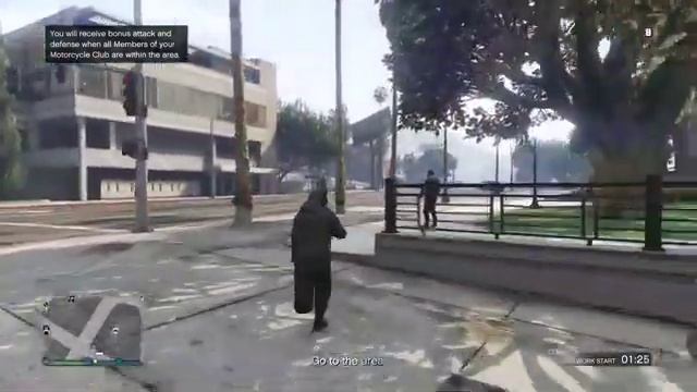 Helping a RANDOM hold a "Stand Your Ground" (Rank 36) | GTA Online смотреть онлайн