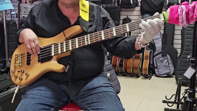 X-Ray Dog - Funk Nation (Бас кавер)