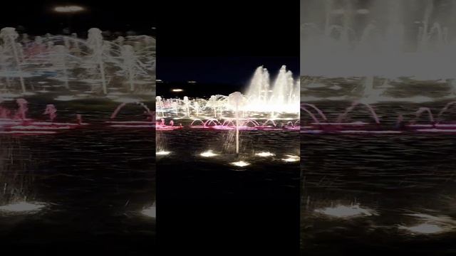 Фонтан в Царицино! смотреть онлайн