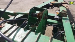Пневматическая сеялка точного высева John Deere 7200
