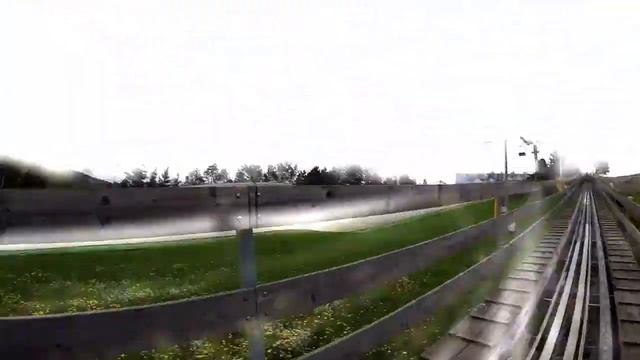 Аттракцион "Горная дорога" смотреть онлайн