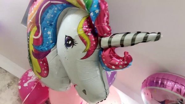 Единороги всё заполонили?Или детский день рождения в стиле ЕДИНОРОГ