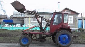 Т 16 самодельный кун (старая версия)