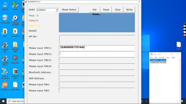 Samsung B310e IMEI Repair смотреть онлайн