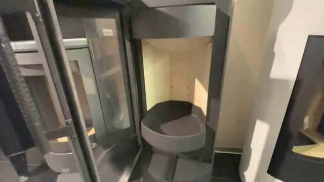 Обзор печь камина Romotop LUANCO N03 AKUM металл - внешний вид, характеристики