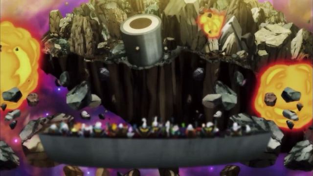 DragonBall Super Episode 129 English Dub Goku Vs Jiren Round 2