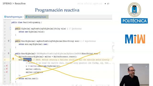 Spring Boot. API Rest. Programación reactiva. WebFlux. Introducción смотреть онлайн