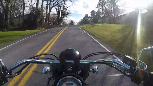 2015 Kawasaki Vulcan 900 Test Drive: SRK Cycles.com смотреть онлайн