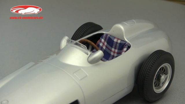 ck-modelcars-video: Mercedes-Benz W196, Formula 1 1954/1955, iScale смотреть онлайн
