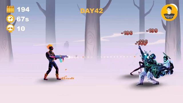 Zombie Rush 2018 Gameplay смотреть онлайн
