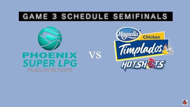 PHOENIX FUELMASTERS VS MAGNOLIA HOTSHOTS GAME 3 SEMIFINALS SCHEDULE; PBA COMMISSIONER'S CUP смотреть онлайн
