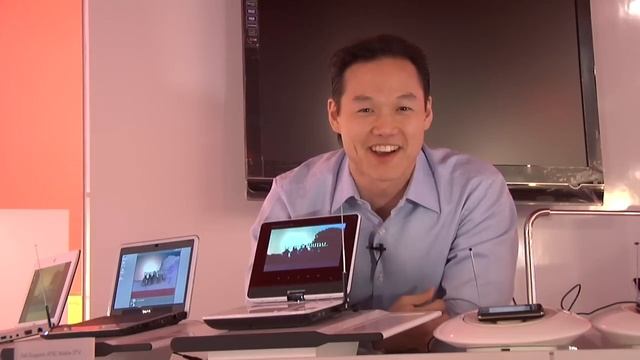 LG CES 2009: Digital TV on Mobile Devices смотреть онлайн