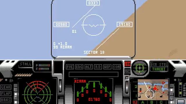F29 Retaliator (PC DOS game) смотреть онлайн